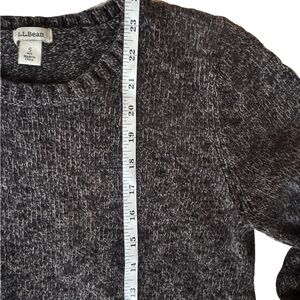 L.L. Bean Crewneck Cotton Sweater | Cozy Neutral Cottagecore